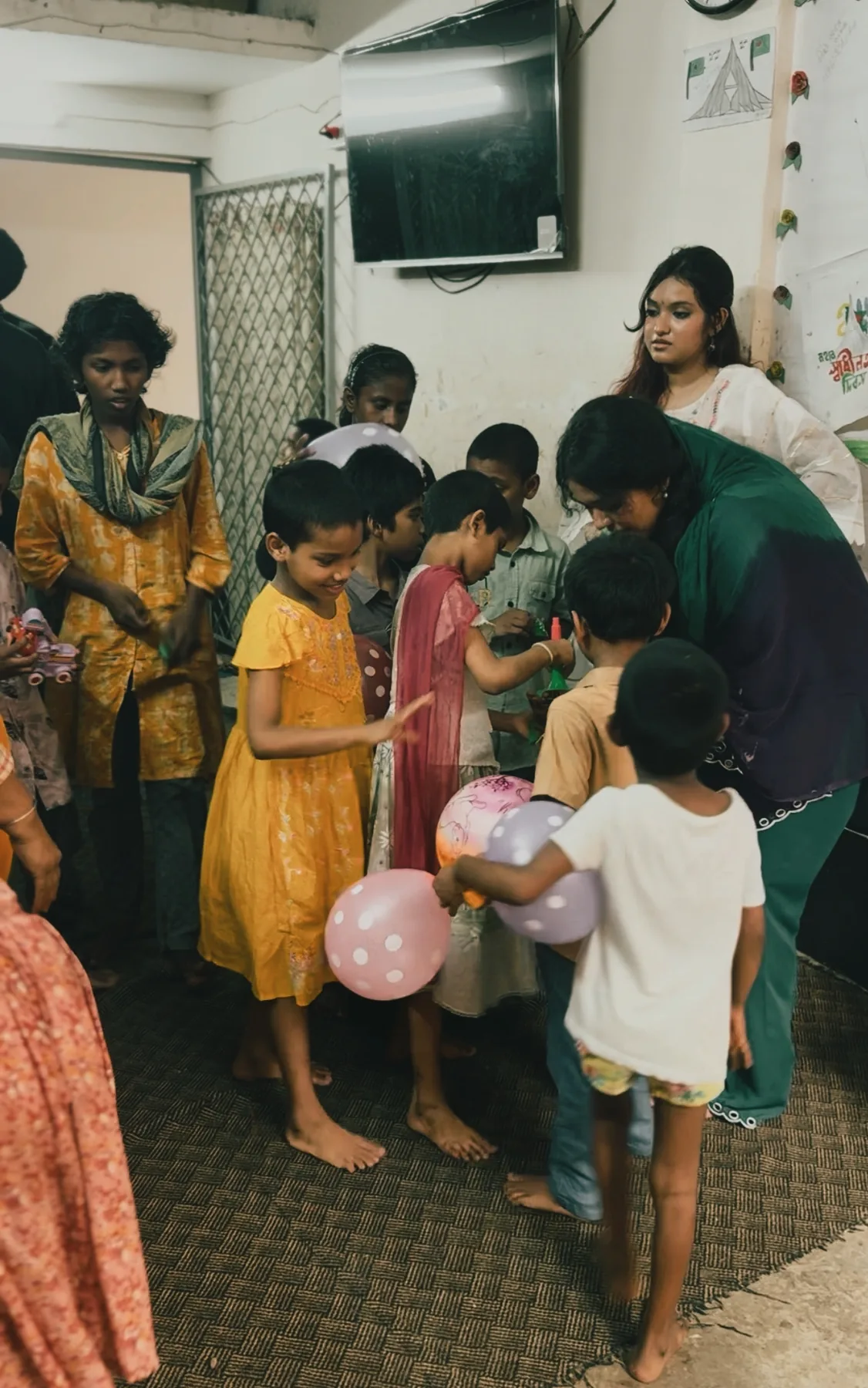 Festive moments and celebrations