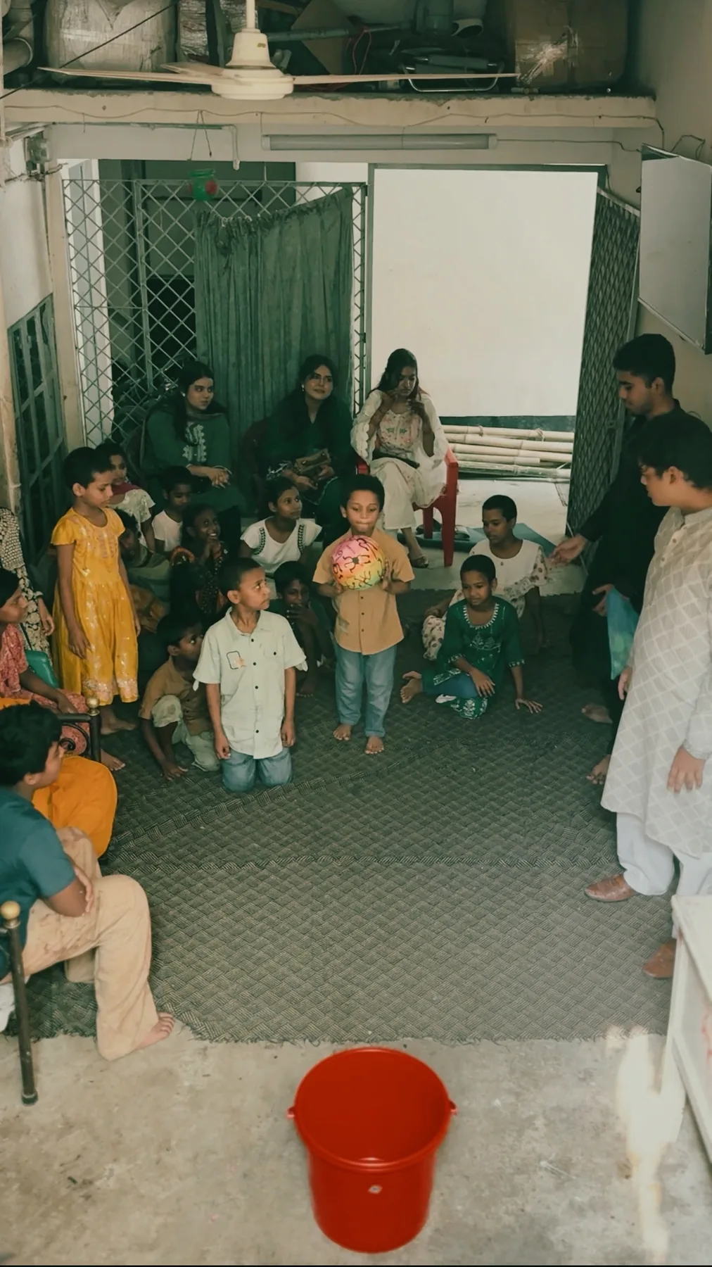 Children celebrating Eid ul Adha