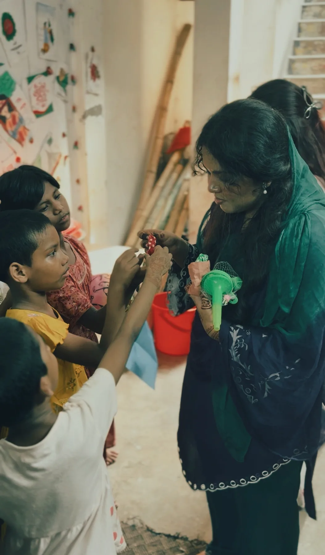 Grassroots compassion in action